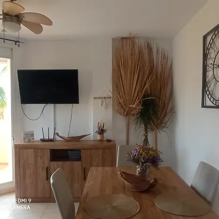 Atico Playavera Naturist Apartment Vera