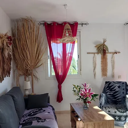 Atico Playavera Naturist Apartment