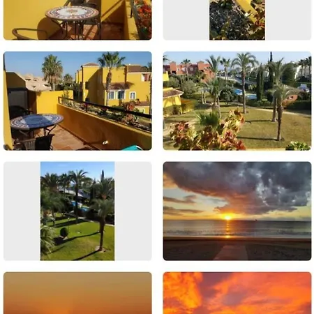Atico Playavera Naturist Apartment